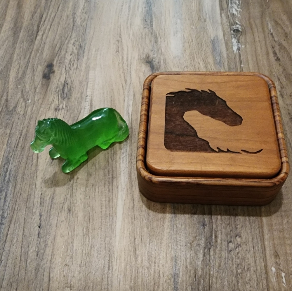 Vintage Horse Decor